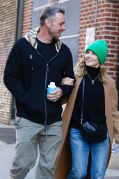 Kristen Bell and Husband Dax Shepard - Out in NYC 11/03/2023