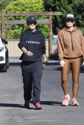 Kyle Richards and Morgan Wade - Out in LA 11/14/2023