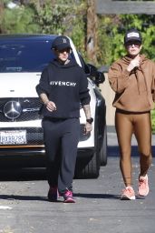 Kyle Richards and Morgan Wade - Out in LA 11/14/2023