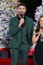 Lacey Chabert - “Christmas at The Grove” Tree Lighting Celebration in Los Angeles 11/13/2023