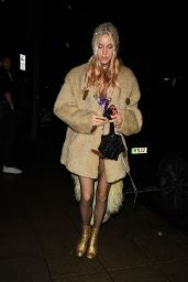 Lady Mary Charteris – Arriving at 22 Mayfair Halloween Party 10/31/2023