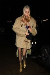 Lady Mary Charteris – Arriving at 22 Mayfair Halloween Party 10/31/2023