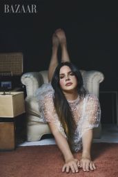 Lana Del Rey - Photo Shoot for Harper