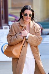 Lea Michele - Out in New York 11/02/2023