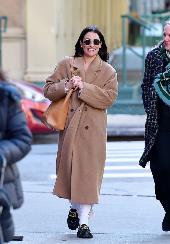Lea Michele - Out in New York 11/02/2023