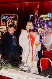 Lena Gercke - LeGer Holly Jolly Christmas Party in Berlin 11/29/2023