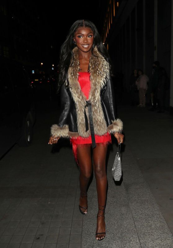 Leomie Anderson – British Vogue’s 2023 “Forces for Change” Party in London 11/23/2023