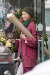 Lily Cole - Out in Notting Hill 11/22/2023