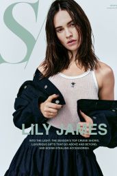 Lily James - S/Magazine Winter 2024 (part II)