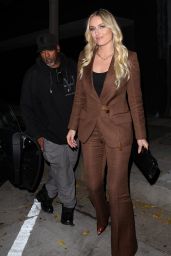 Lindsey Vonn - Night Out in West Hollywood 11/28/2023