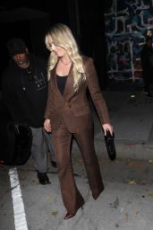 Lindsey Vonn - Night Out in West Hollywood 11/28/2023