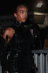 Lori Harvey Leaving Beyonce’s World Premiere “Renaissance: A Film By Beyonce” in Beverly Hills 11/25/2023