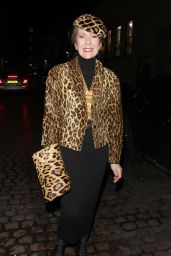 Lorraine Chase at the Chiltern Firehouse 11/04/2023