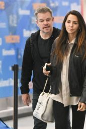 Luciana Barroso - Arriving to JFK Airport in New York 11/13/2023