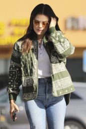 Lucy Hale at a Gas Station in LA 11/26/2023