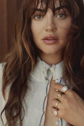 Lucy Hale - "Only Natural Diamonds" Magazine Photo Shoot Winter 2023/2024