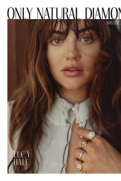 Lucy Hale - "Only Natural Diamonds" Magazine Photo Shoot Winter 2023/2024