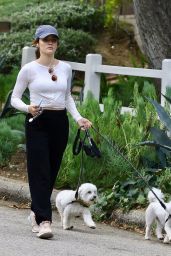 Lucy Hale - Out For a Hike in Studio City 11/18/2023