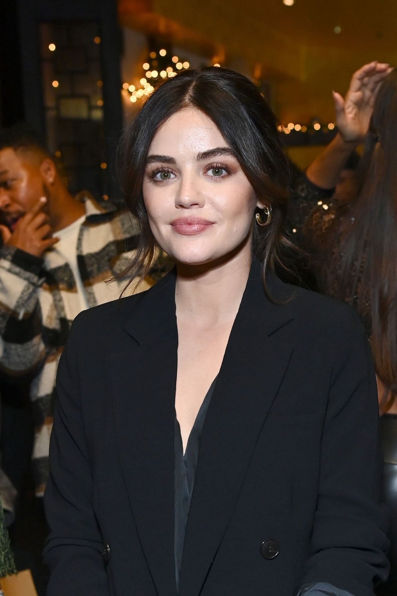 Lucy Hale - Winter Wonderland Toys For Tots Charity Event in Los