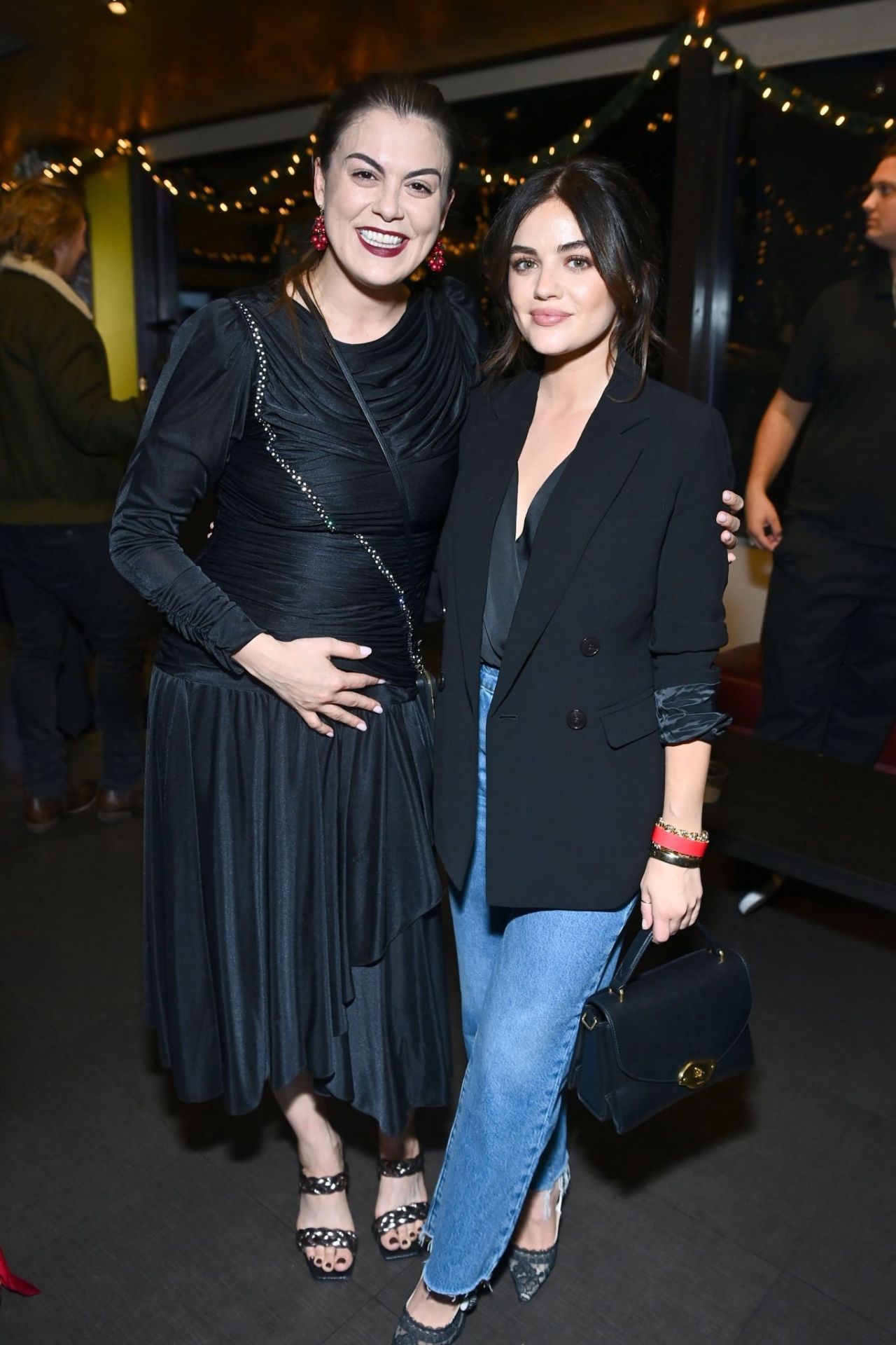 Lucy Hale - Winter Wonderland Toys For Tots Charity Event in Los