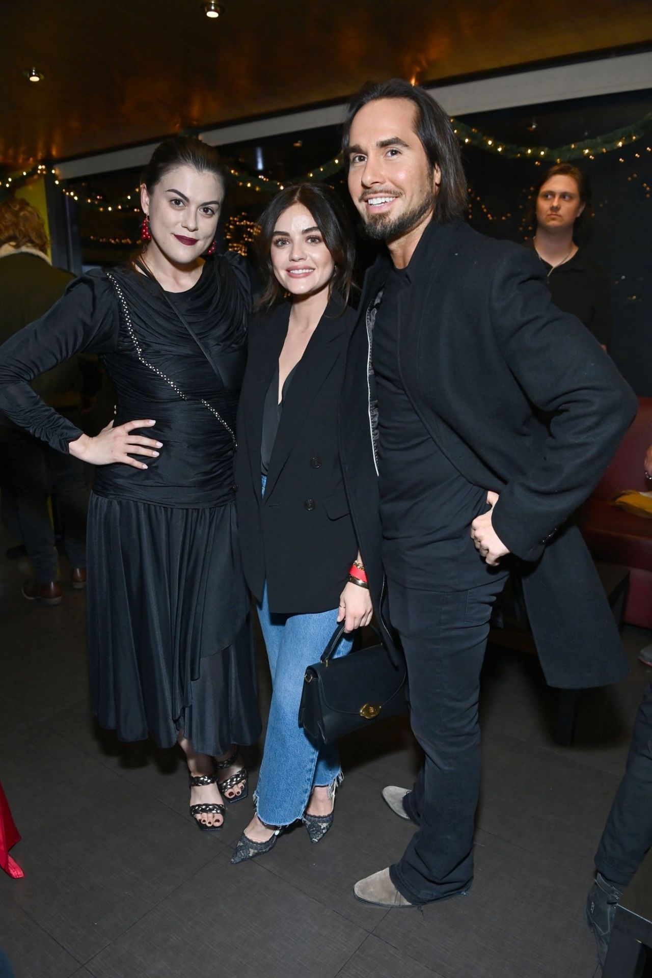 Lucy Hale - Winter Wonderland Toys For Tots Charity Event in Los