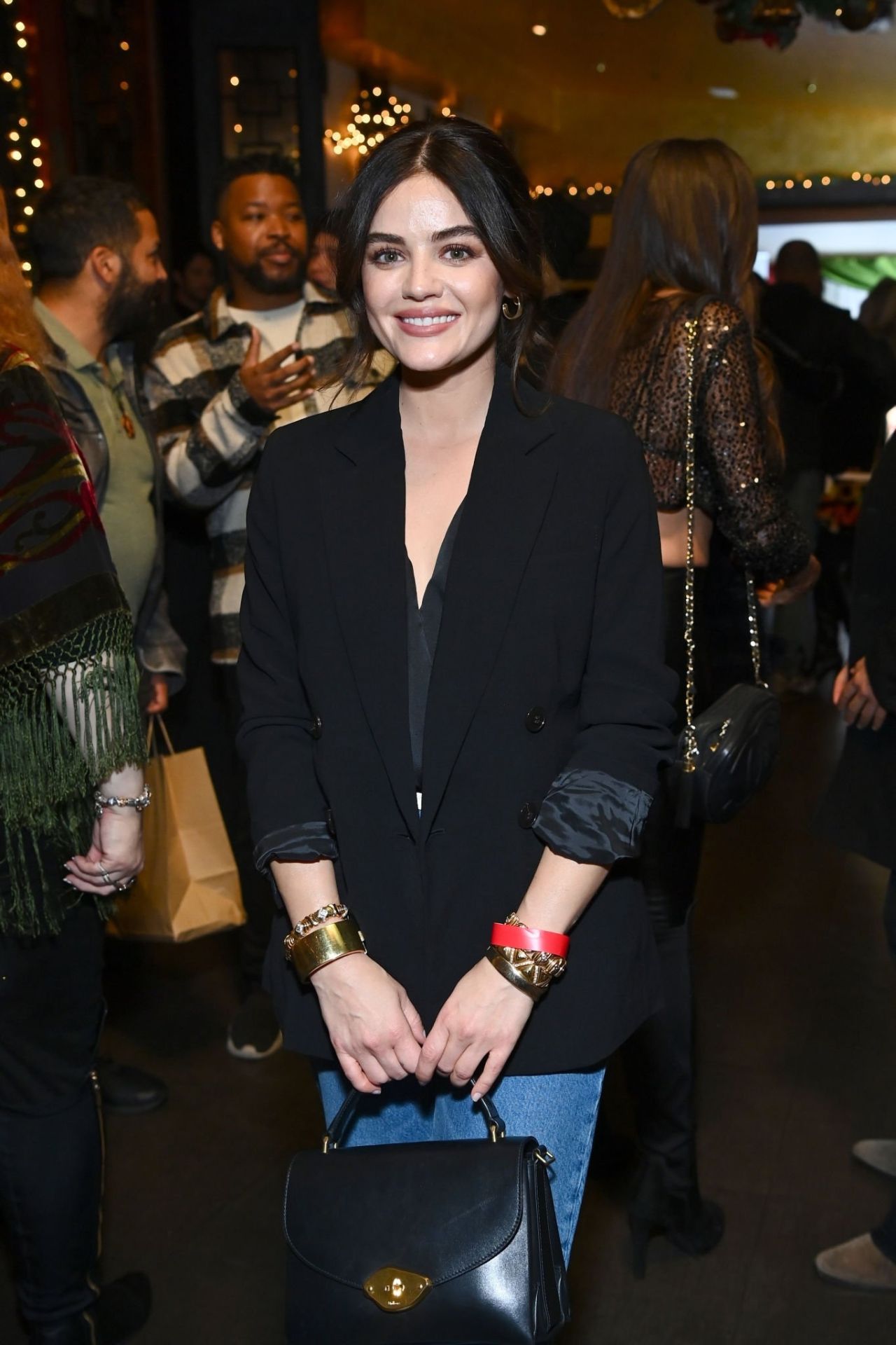 Lucy Hale - Winter Wonderland Toys For Tots Charity Event in Los