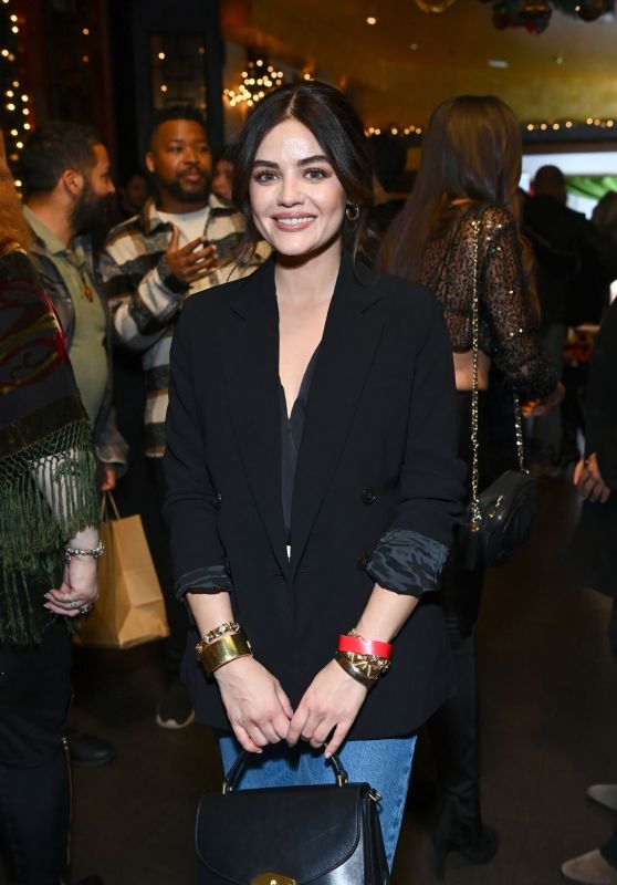 Lucy Hale - Winter Wonderland Toys For Tots Charity Event in Los Angeles 11/29/2023