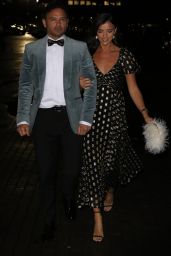 Lucy Mecklenburgh - Arrives at Old Trafford Cricket Ground in Manchester 11/09/2023