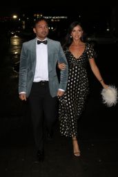 Lucy Mecklenburgh - Arrives at Old Trafford Cricket Ground in Manchester 11/09/2023