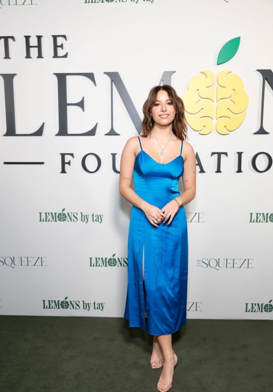 Mackenzie Ziegler - Inaugural Lemons Foundation Gala in West Hollywood 11/12/2023