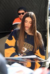 Madison Beer - Outside Jimmy Kimmel Live! in Hollywood 10/31/2023