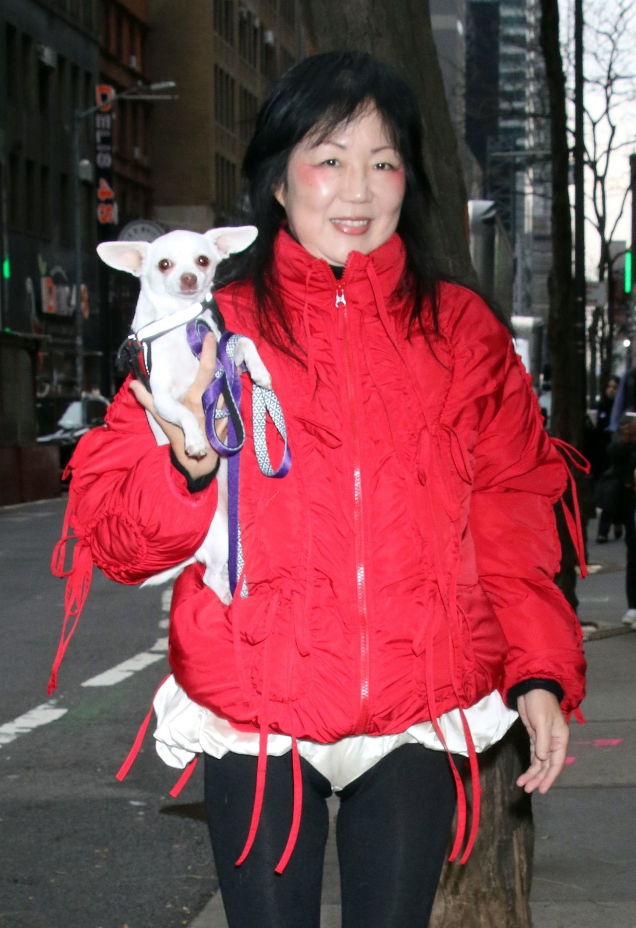 Margaret Cho - Leaving the NBC's Studios 11/08/2023 • CelebMafia