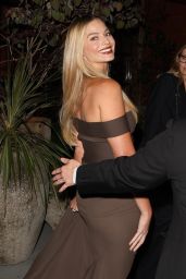 Margot Robbie - Leaving the Variety Power of Women Event in Los Angeles 11/16/2023
