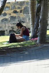 Margot Robbie - Out in Cottesloe Beach in Perth 11/06/2023