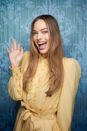 Margot Robbie - Portraits for The Kelly Clarkson Show December 2022