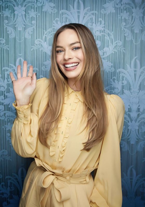 Margot Robbie - Portraits for The Kelly Clarkson Show December 2022