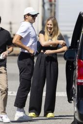 Margot Robbie Street Style - With Her Husband in Perth 11/06/2023