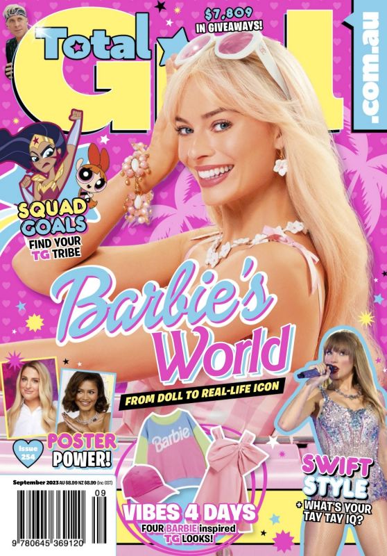 Margot Robbie - Total Girl Magazine September 2023 Issue