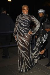 Mary J. Blige – Arrives at the 2023 CFDA Fashion Awards in NYC 11/06/2023