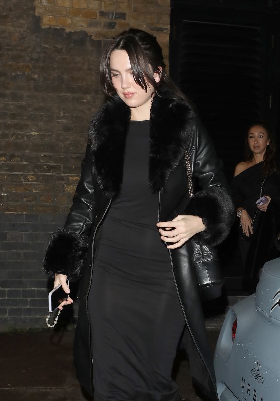 Maya Henry at the Chiltern Firehouse in London 11/04/2023