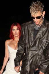 Megan Fox and MGK at the GQ Party at Chateau Marmont in Los Angeles 11/16/2023
