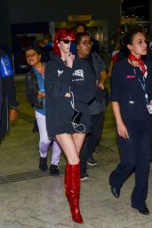 Megan Fox at Guarulhos Airport in Brazil 11/05/2023