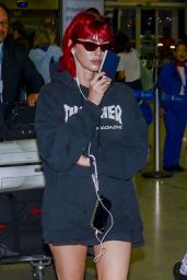Megan Fox at Guarulhos Airport in Brazil 11/05/2023