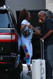 Mel B - Arrives to AGT Recording in Hollywood 11/06/2023