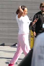 Mel B - Arriving to the AGT Semi-finals 11/07/2023