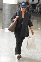 Melissa Leong - Arriving at Melbourne Airport 11/14/2023