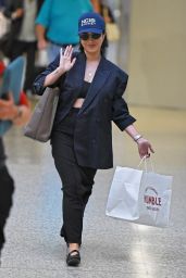 Melissa Leong - Arriving at Melbourne Airport 11/14/2023