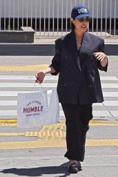 Melissa Leong - Arriving at Melbourne Airport 11/14/2023