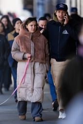 Millie Bobby Brown and Fiance Jake Bongiovi Stroll in New York 11/20/2023