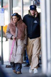 Millie Bobby Brown and Fiance Jake Bongiovi Stroll in New York 11/20/2023